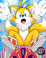 Game Over 002-Tails (SFW) by Dcatkuro