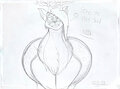Spike 'front' Sketch (Traditional) by Niok