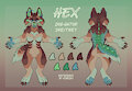 Ref for DividedFox by kineia3