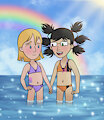 Samantha and Freddi SFW by Itoruna