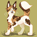 A helpful warrior! - Artfight revenge on GremlynBeans by claragonza3