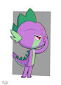 Color Wheel Challenge - Purple (Spike) by NexusPolygon