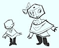 pippins lady by Woodhouse3D
