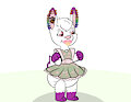 Summer Dress and Paci by Bunnyoffuzz