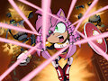 Robo Rose Blast  (Comm) by Shadowwalk