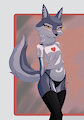 Porsha Crystal - when you arrive at your home. by ElevenReborn