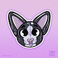 [$] Pooltoy Headshot Icon for Trout
