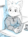 Sketch 384 - Whitey by WinickLim