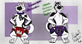 Padded Uncle &Padded Nephew by RhythmCHusky94