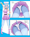 Valeria the hedgehog by JavithecyborgGX20