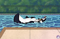 Summer fun time vr 2 (COMMISSION) by HyperChibiAbsol