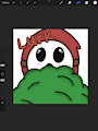 Shy guy lurk twitch emote by Lokifan20