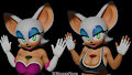 Rouge Red Handed by 3DRenderNoob