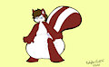 Puffy Pamped EricSkunk by goodheavensitsshulktime by sirkain