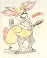 Cooking something delicious by FluffySpark by sirkain