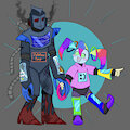 Arson and Misdemeanor by JukeboxPony
