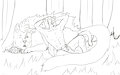 Lounging (Lines) by Itallo