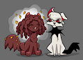 Best friends forever! - Artfight attack on drainage-system