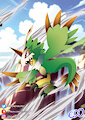 Pteromon by edonova