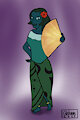 ArtFight25 - Tahi [Laynedooda] by Gashren