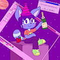It's Birthday Time!! by Chimi