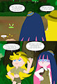 Panty and Stocking at Mayahem Temple
