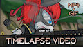 Commando Oswald Timelapse [MP4 & GIF] by Last69Skullz