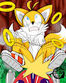 Game Over 003: Tails fall (SFW) by Dcatkuro