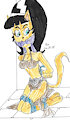 HAREM BOUND Katty Katswell of T.U.F.F. Puppy by Godzilla713