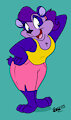 Patricia's new look! by Foxlover91