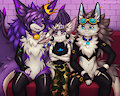 Two and a half Novabeasts by Elronya