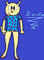 rocko from rockos modern life by FlareonCatity