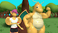 Scootaloo's Shiny Dragonite by PapaDragon69