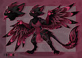 Blood Moon Avali by ErisMorgan