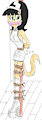 SWEATER BOUND Katty Katswell of T.U.F.F. Puppy by Godzilla713