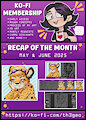 ☕️ Recap of the month - May & June 2025 ☕️ by Th3Geo