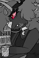 At a bar by RavynPain