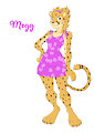 Megg by Geminusart