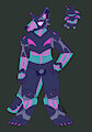 Cyborg Wolf by Mangoandcabbage