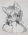 [Art Fight ~Ollie_Cat] Oliver by Saharikya