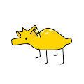 Lemon dog by Mangoandcabbage