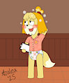 Diaperfur Poll - Isabelle by BabyAzalea