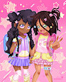 Mimi and Honey! by Kipaki