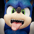Sonic Wachowski Mawshot #2 by FluffySonicHero
