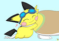 A nice place to rest by pichu90