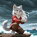 wolf+ video slaide by rockdogfurry