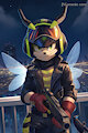 Zapp the Hornet (Ai) by 2BIT