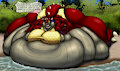 [STREAM ART] Pepper Crush - Beached Whale by Viro