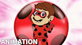 If Super Mario had the Ladybug Miraculous (ANIMATION)