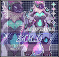 [ADOPTABLE] / Protogen Phantom Spark by Sheecktor